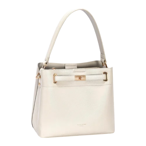 Cami Bucket bag almond milk
