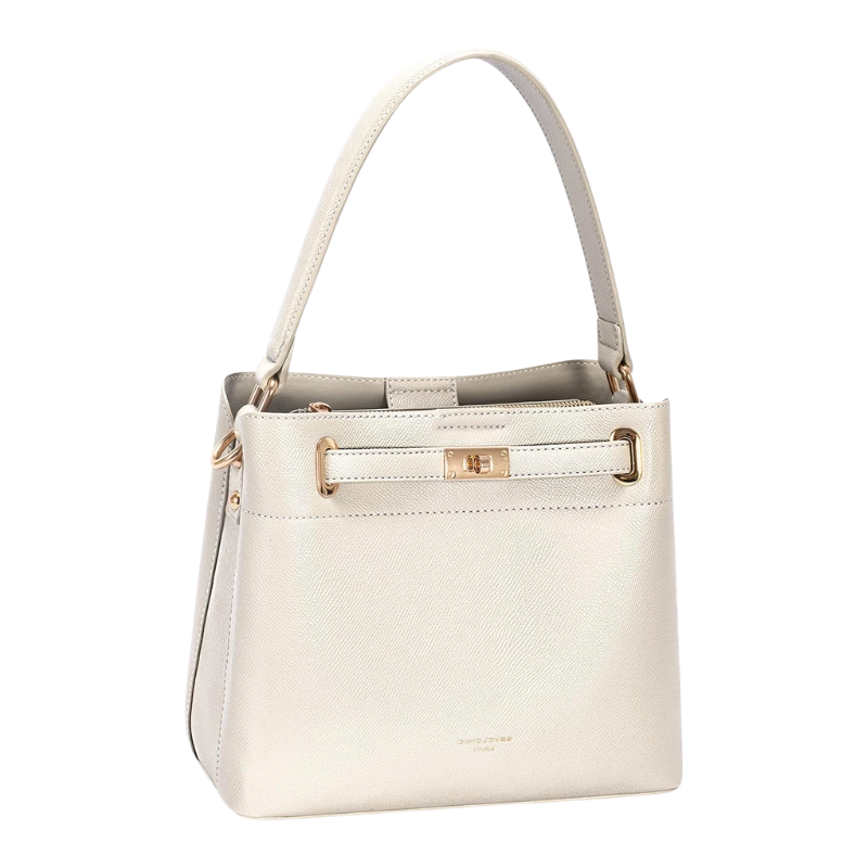 Cami Bucket bag almond milk