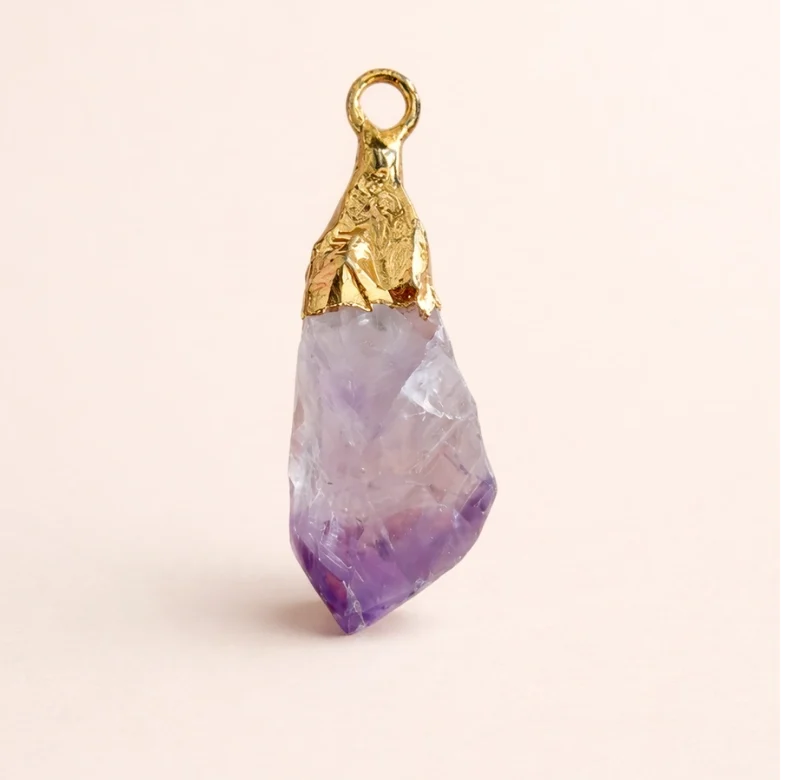 Amethyst pendant