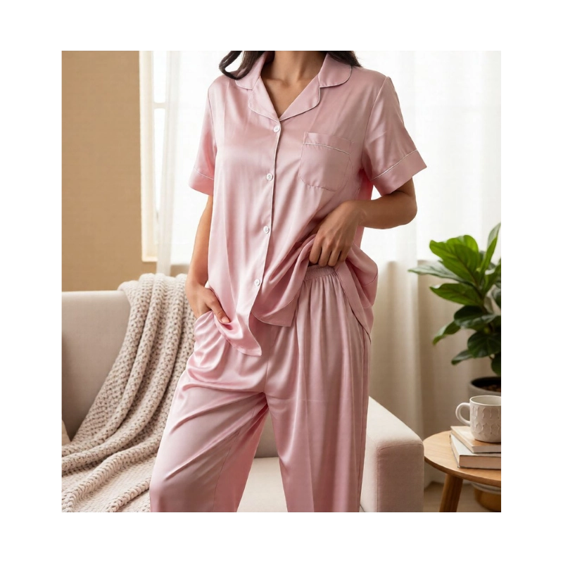 Dream Satin Pyjama Set